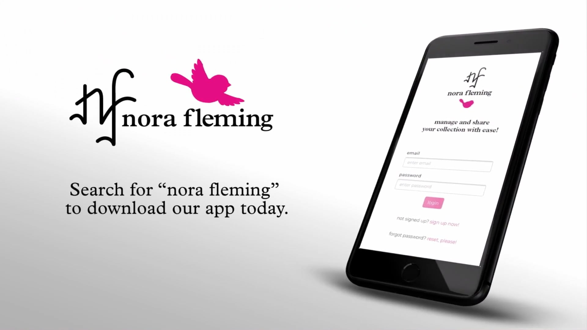 Nora Flemming - App Promo